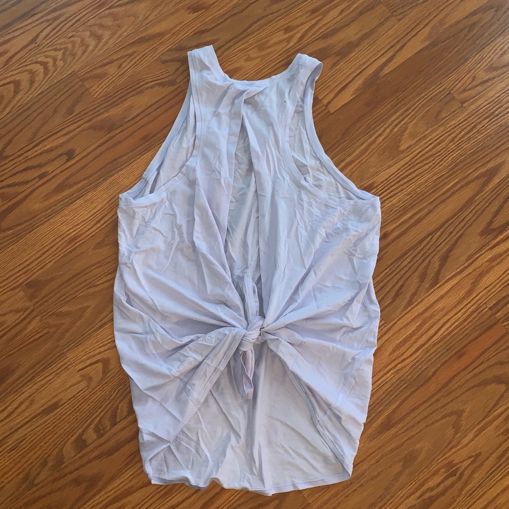 Lululemon • Periwinkle Workout Top